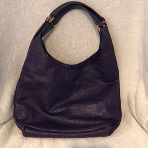 Tory Burch purple handbag